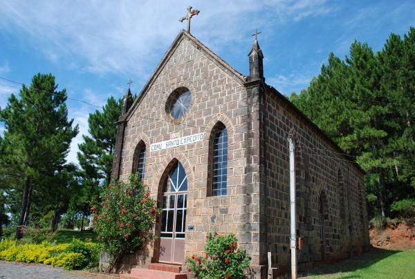 Igreja de Santo Expedito – Linha Espraiado