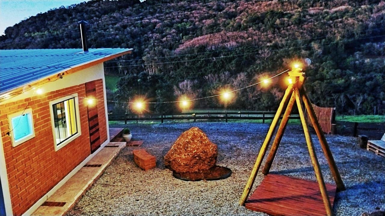 Área externa das Cabanas Tio Igo