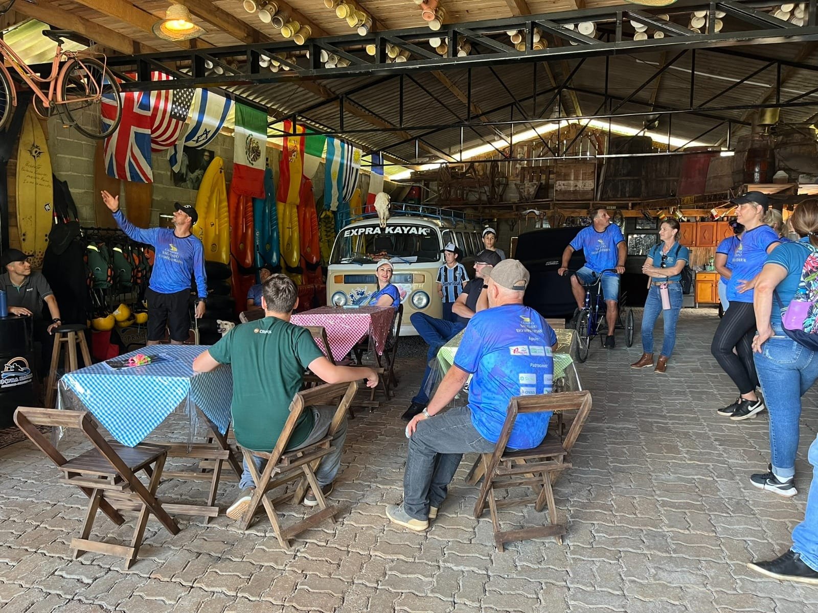 Expra Kayak em Paim Filho