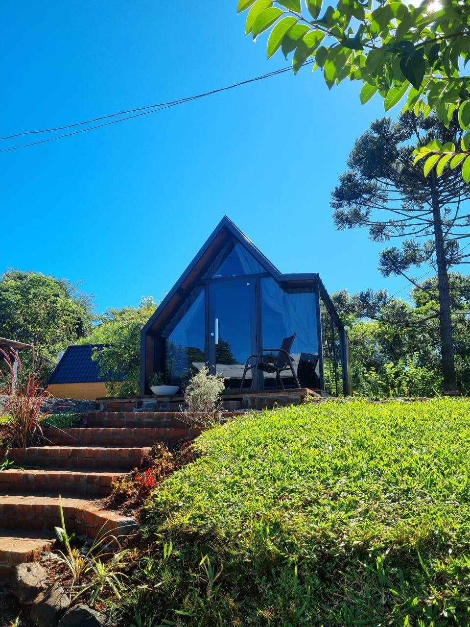 Espaço junto à natureza no Recanto Campeiro