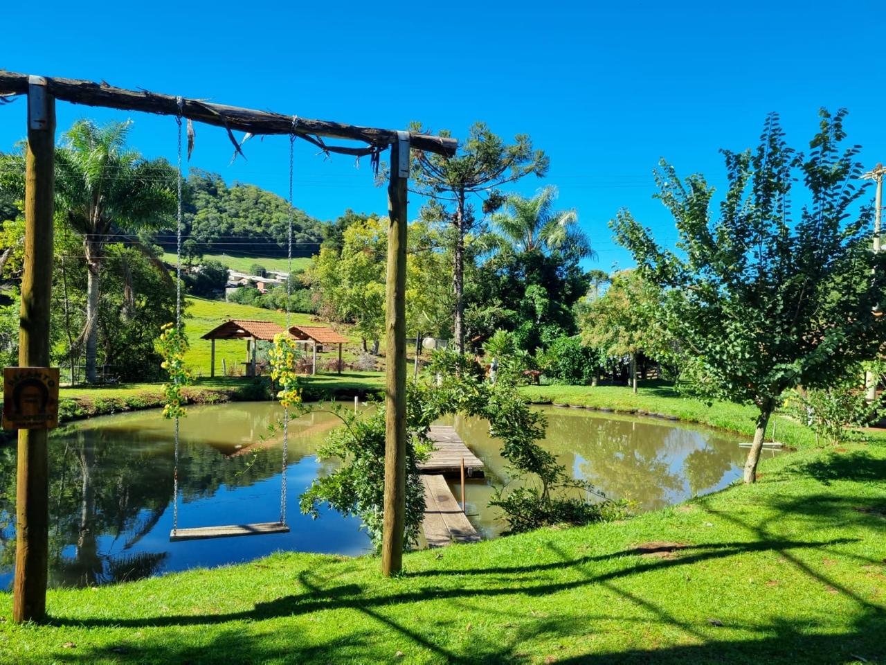 Lago no Recanto Campeiro