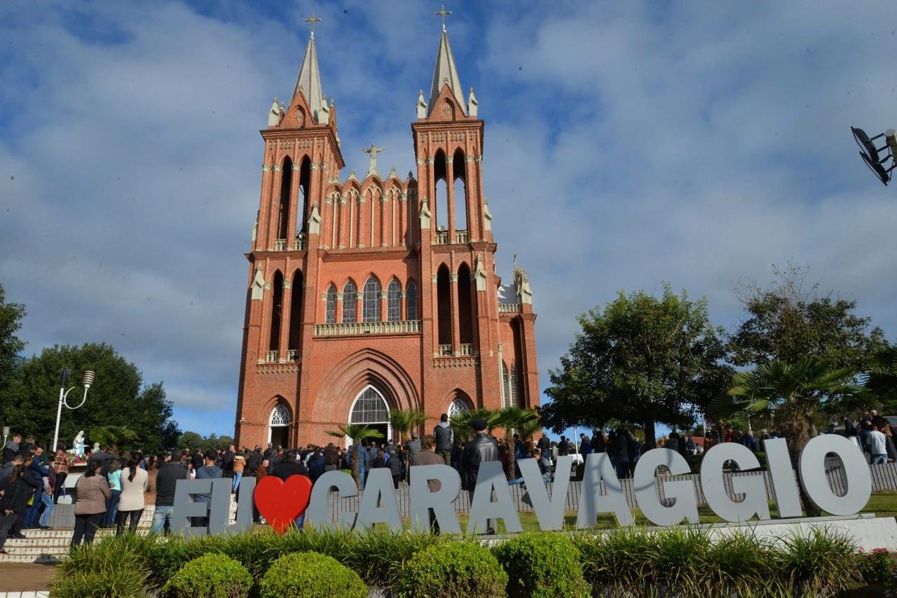 Santuário Nossa Senhora de Caravaggio em Paim Filho