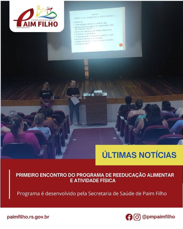 Mais saúde e qualidade de vida para os painfilhenses